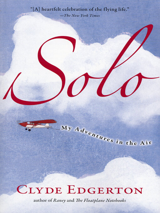 Title details for Solo by Clyde Edgerton - Available